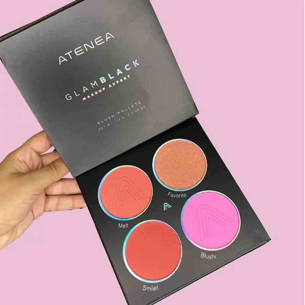 Paleta de rubores Glam Black Atenea — foto 1 de 2