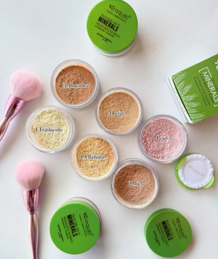 Raquel Minerals Polvo Suelto — foto 3 de 3