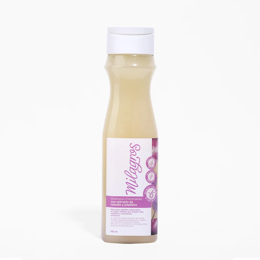 SHAMPOO DE CEBOLLA (CON PÉPTIDOS) — foto 1 de 2