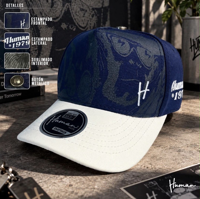 GORRAS HUMAN ORIGINAL — foto 3 de 6