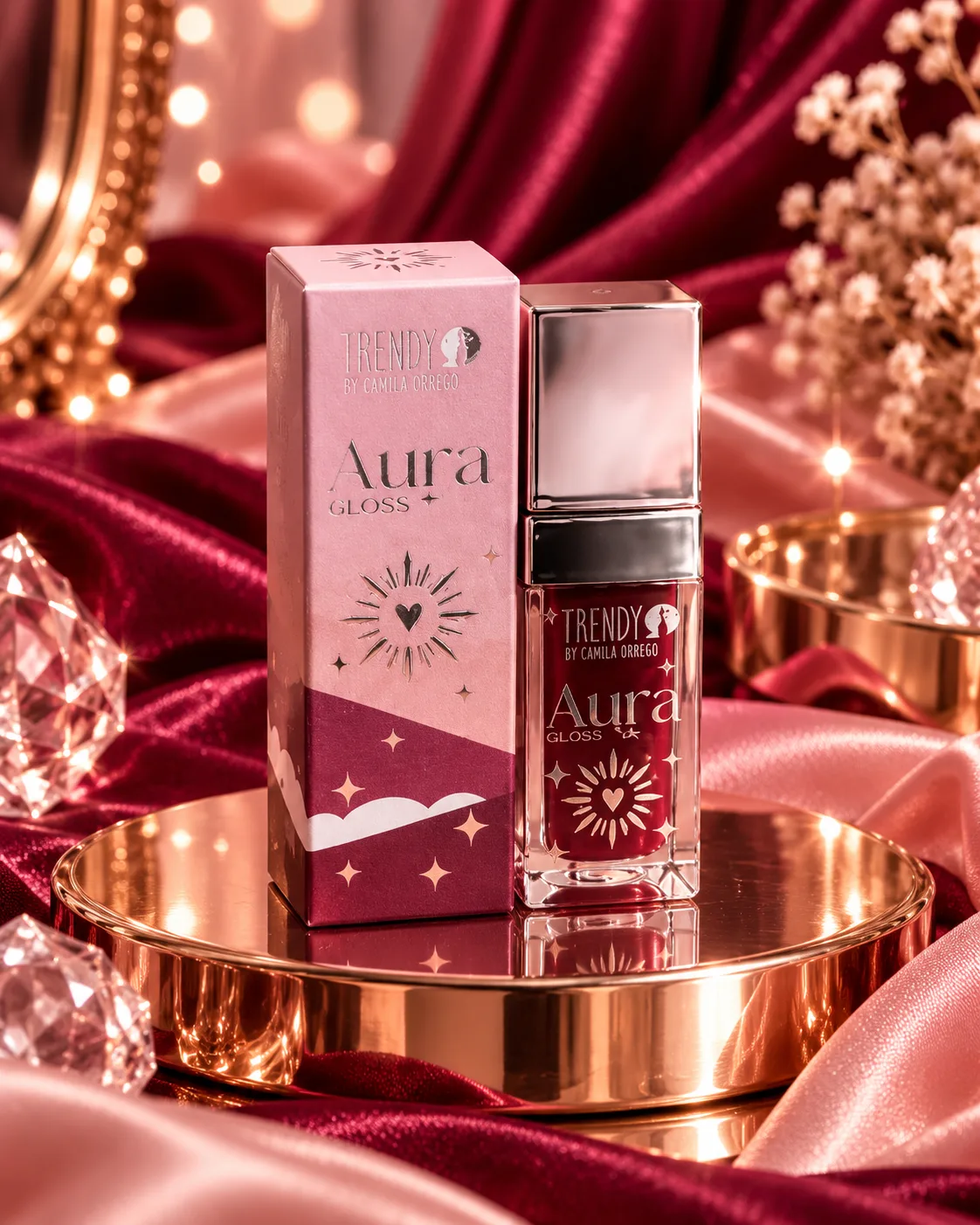 Gloss aura trendy
