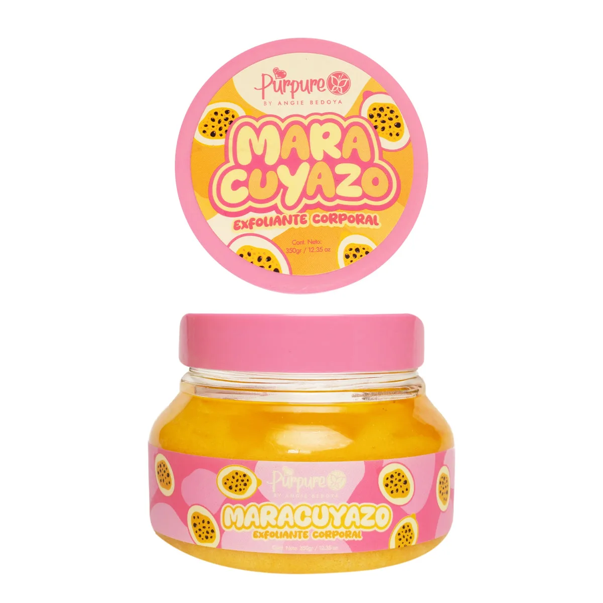 Exfoliante corporal maracuyazo Purpure — foto 1 de 2