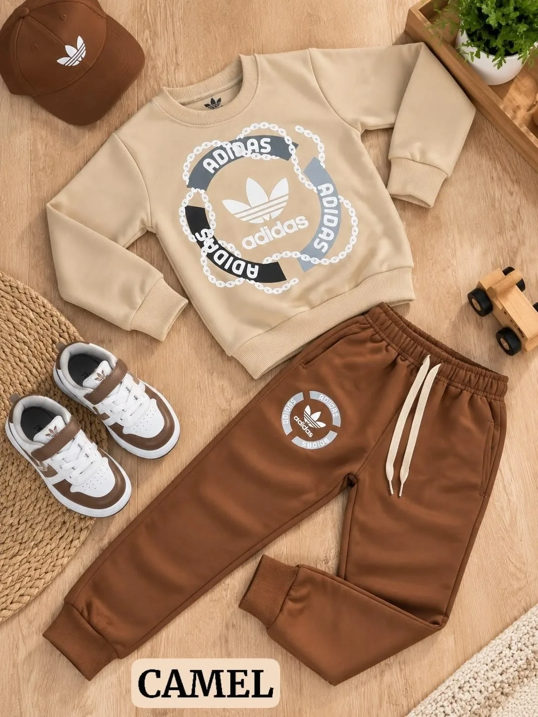 SUDADERA NIÑO ADIDAS — foto 3 de 3