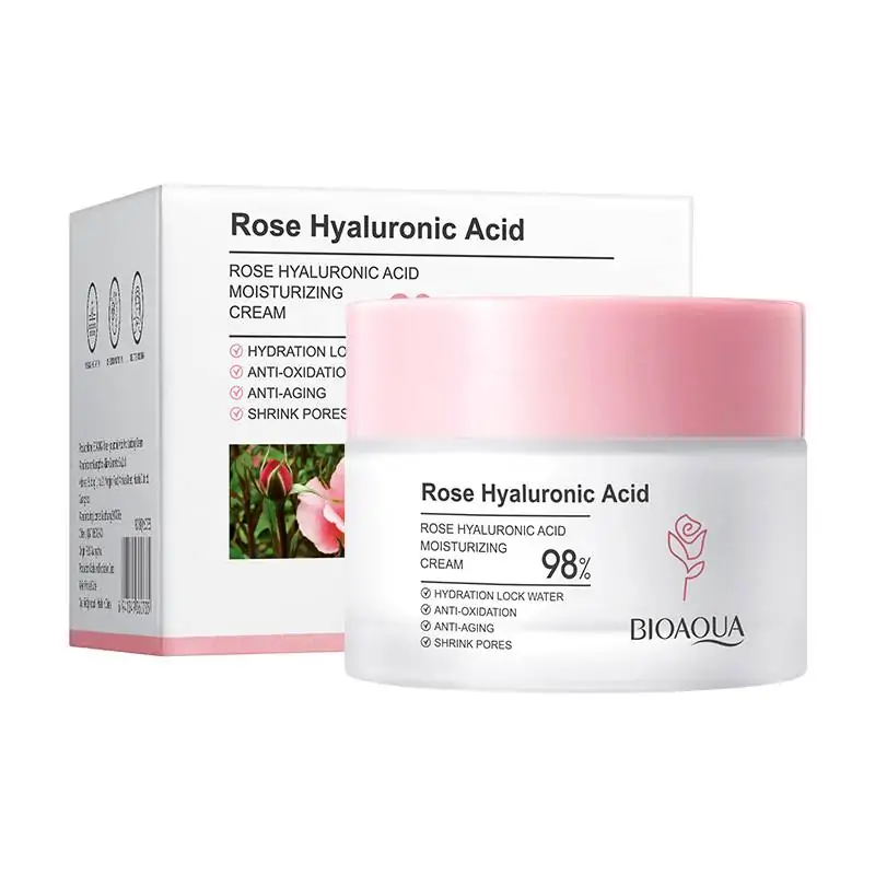 Crema hidratante de Rosas Bioaqua