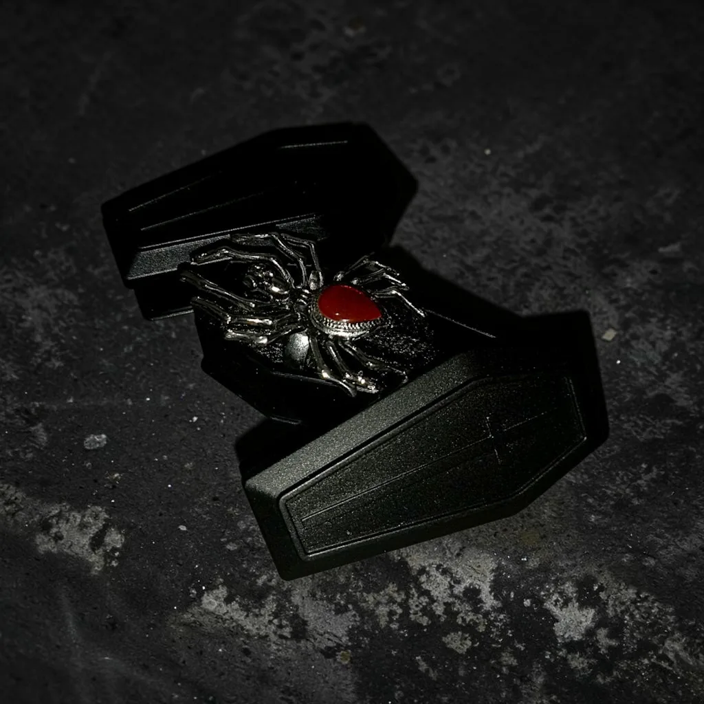Anillo de araña grande en Aleación — foto 1 de 6