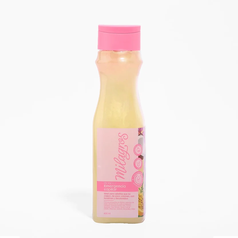 SHAMPOO EMERGENCIA CAPILAR (CON BIOTINA Y QUERATINA) — foto 1 de 2