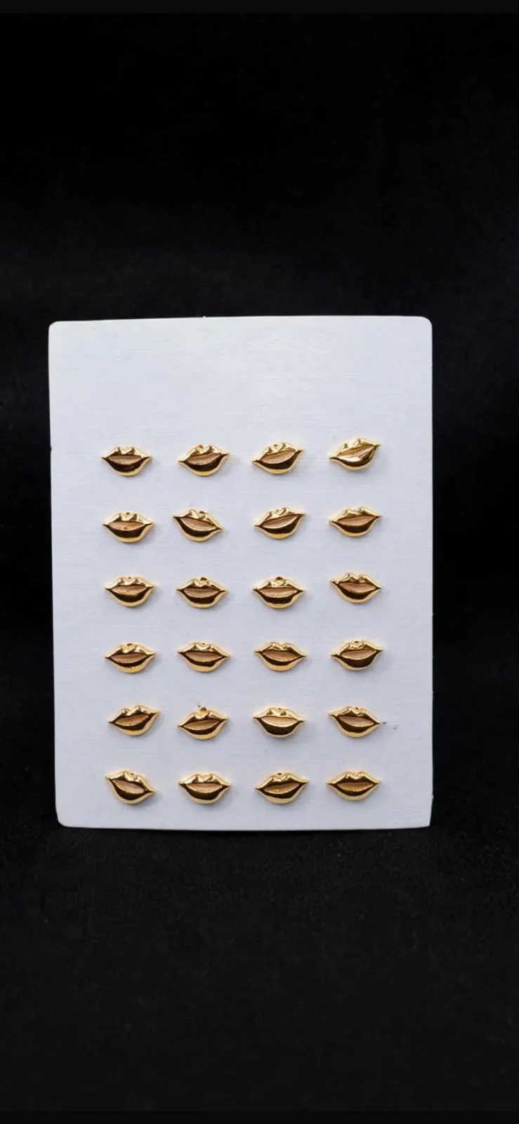 ARETES TIPO TOPOS — foto 2 de 4