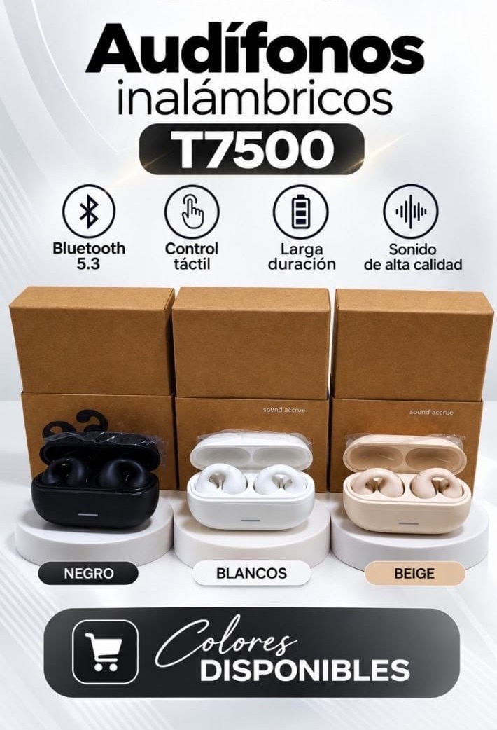 Audifonos Inalámbricos