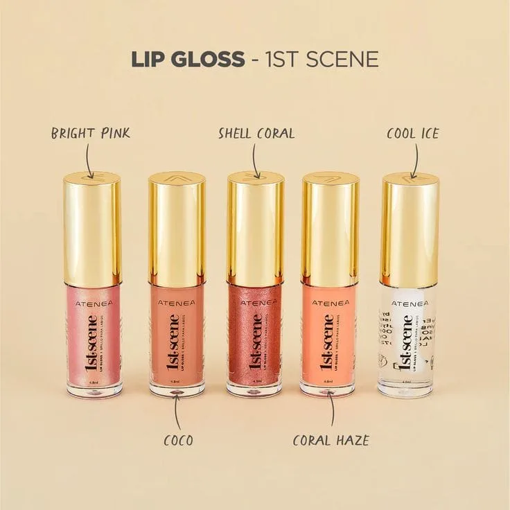 Lip gloss — foto 1 de 3