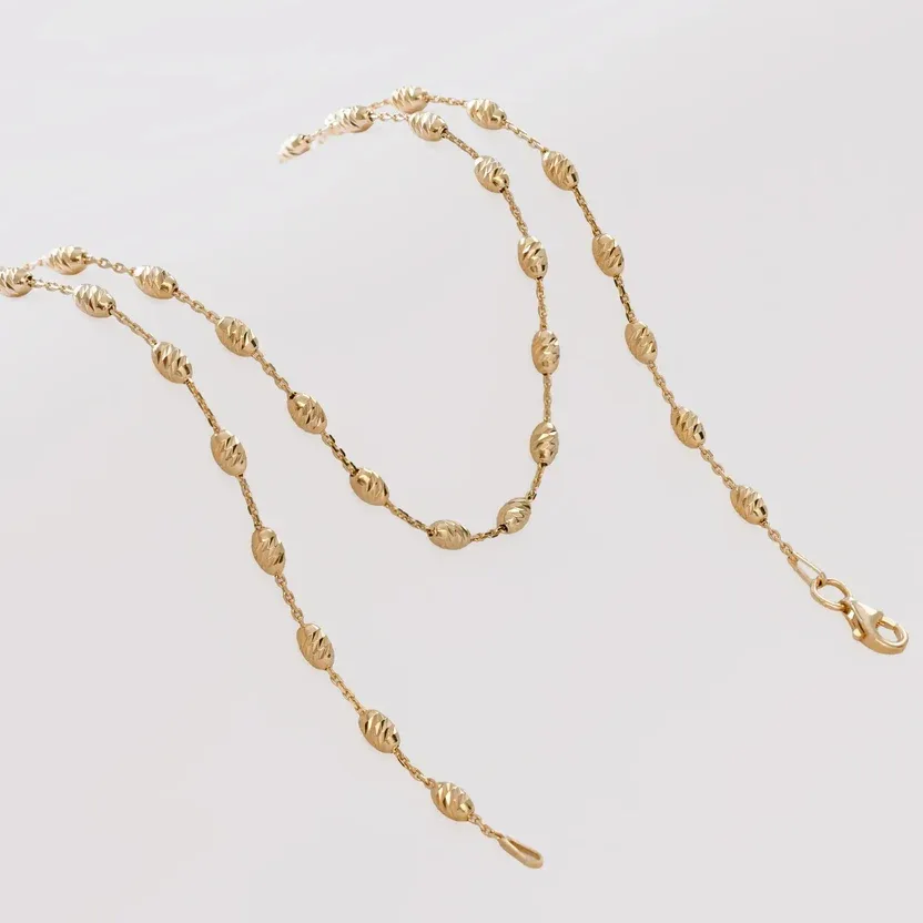 Cadena Militar Ovalada Italy IT 65 Cms