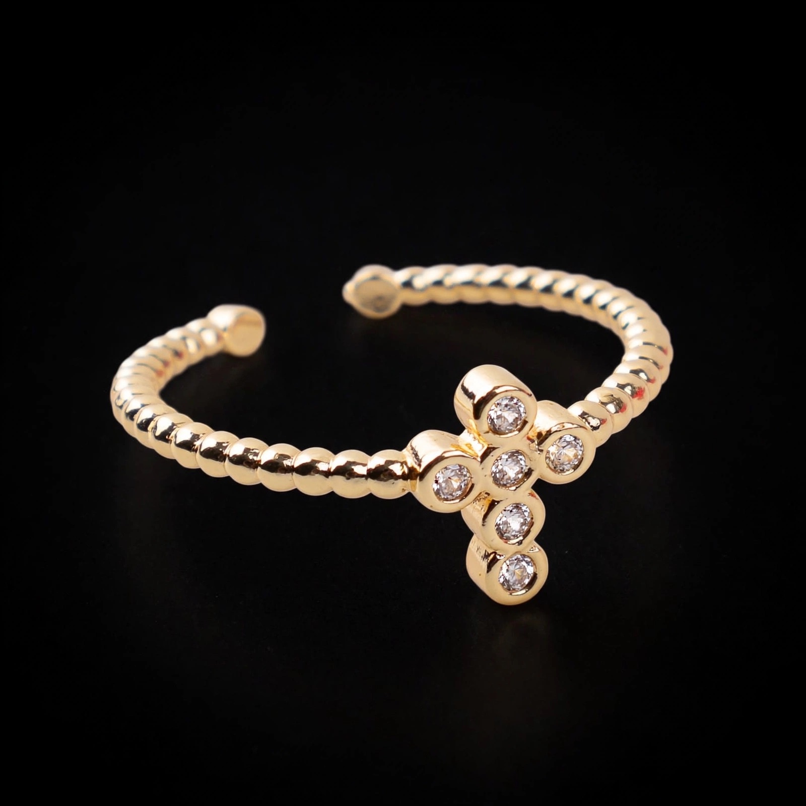 ANILLOS AJUSTABLES COVERGOLD — foto 6 de 6