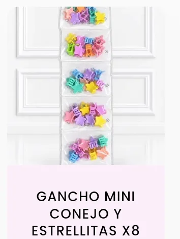 Ganchos minis