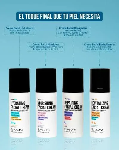 Crema Facial Hidratante Samy