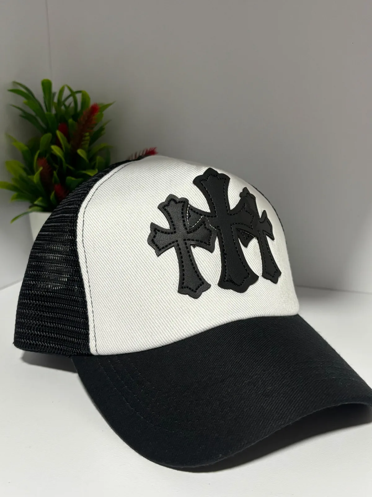 Crhome hearts blanca
