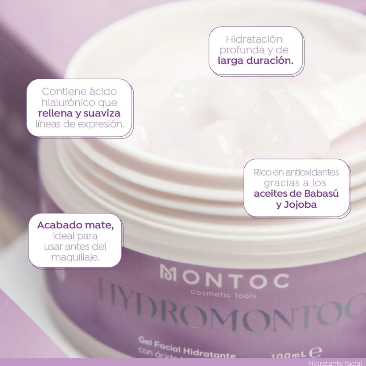 Gel Hidratante Hydramontoc Montoc