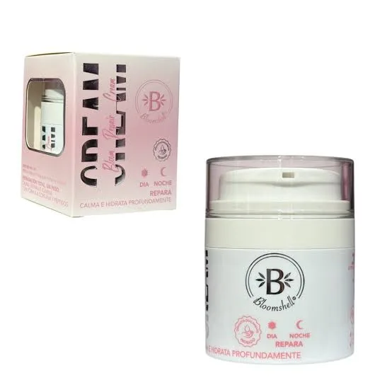 Crema Hidratante Reparadora Bloom Repair Bloomshell