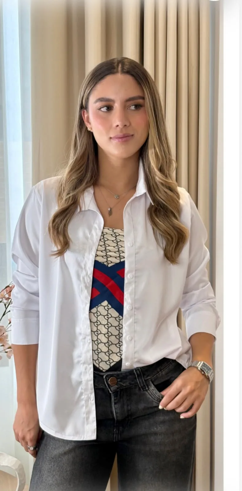 Blusa Lisa