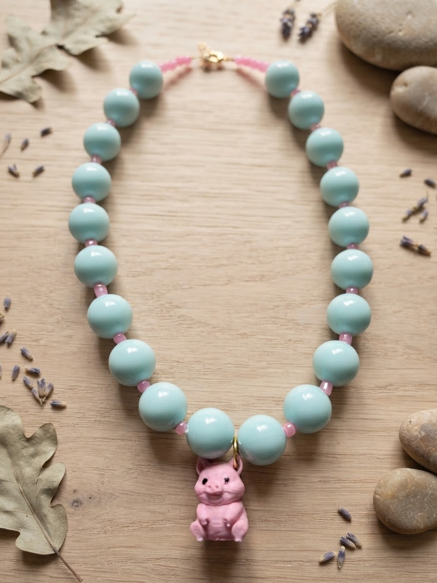 Collar chicle de cerdito