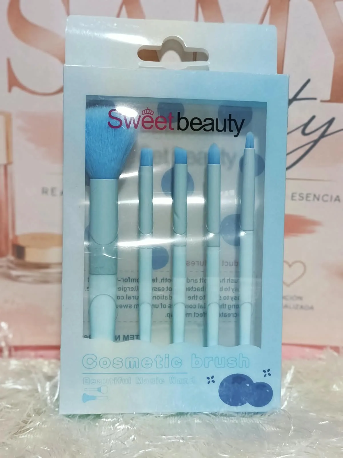 BROCHAS DE MAQUILLAJE *5 REF. SZ2681