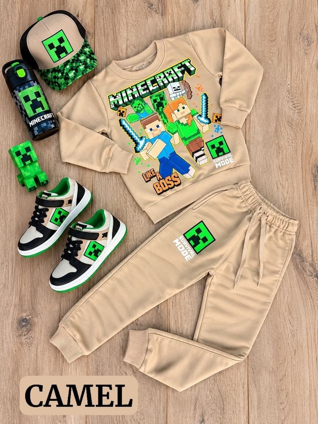 SUDADERA NIÑO MINECRAFT — foto 2 de 3
