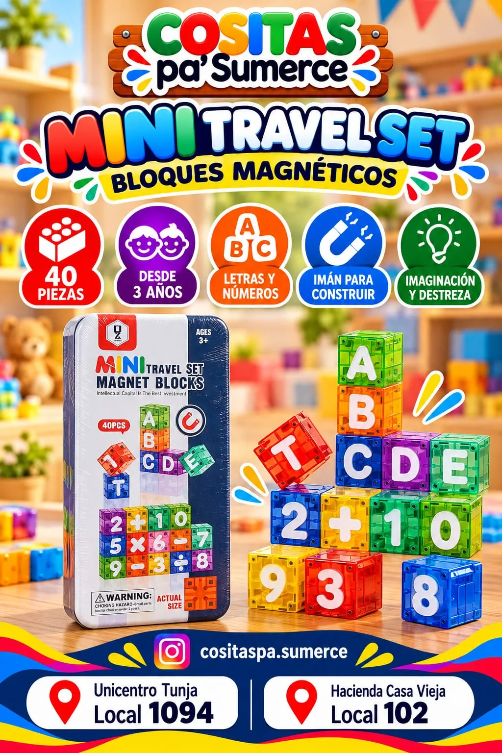 Bloques magnéticos