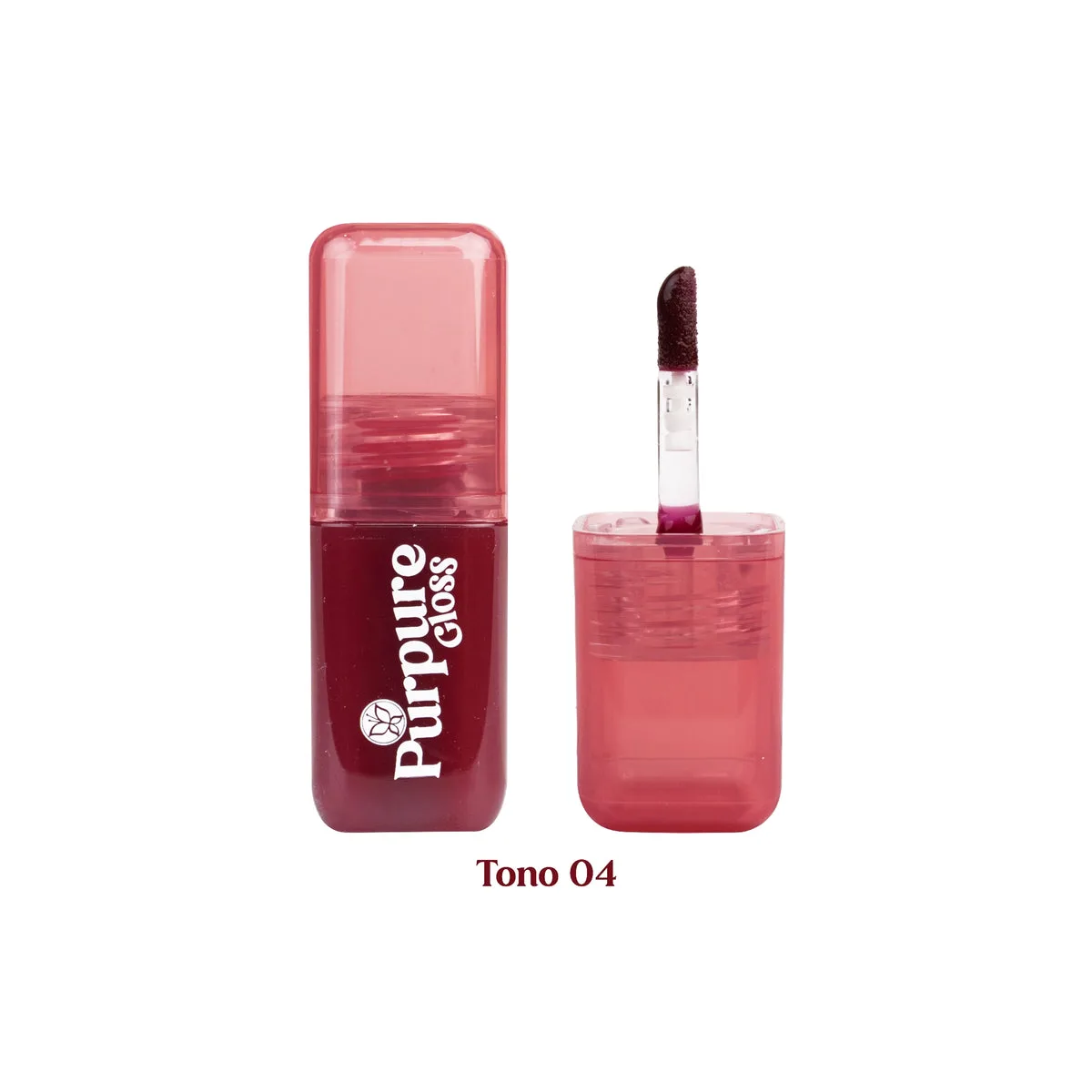 Lip gloss cuadrado Purpure — foto 4 de 5