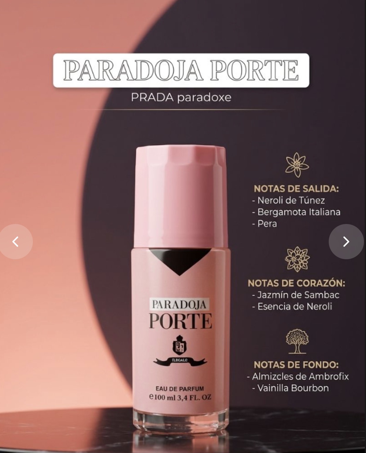 PARADOXE — foto 1 de 2