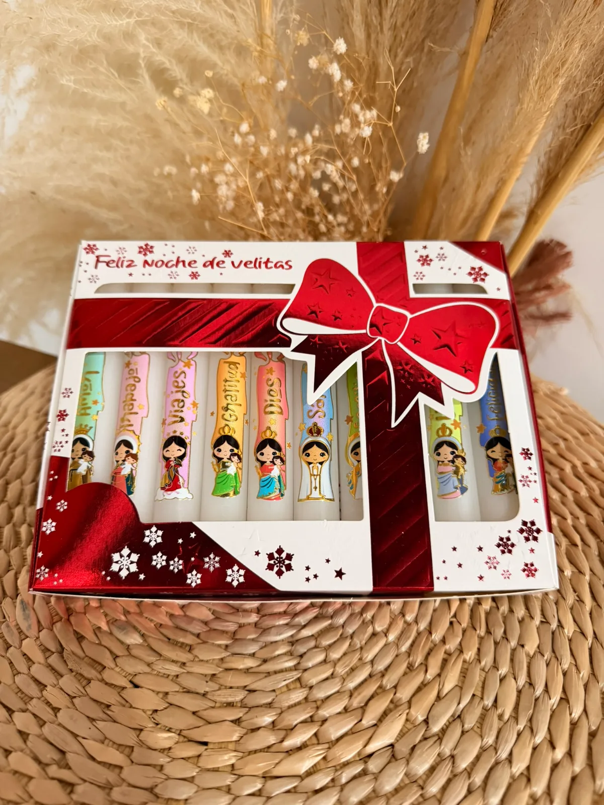 Kit de velas caribeñas stickers relieve — foto 1 de 2