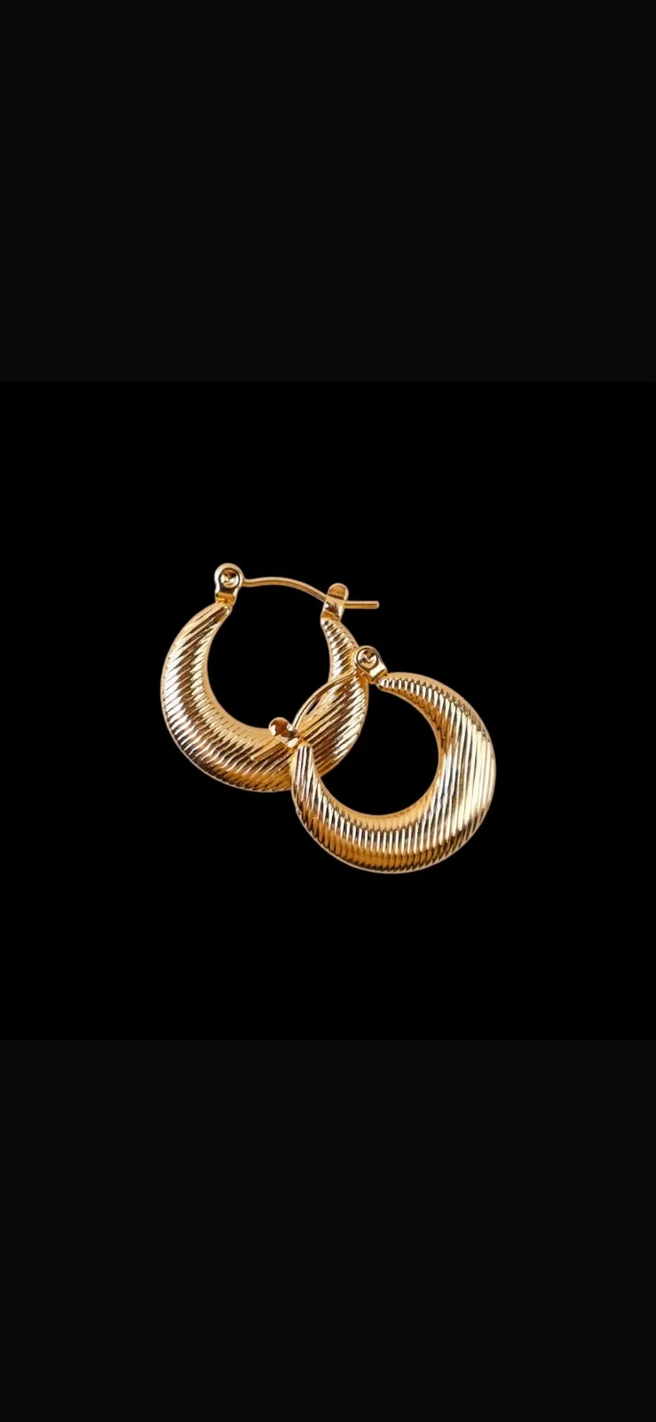 Argollas doradas — foto 1 de 3