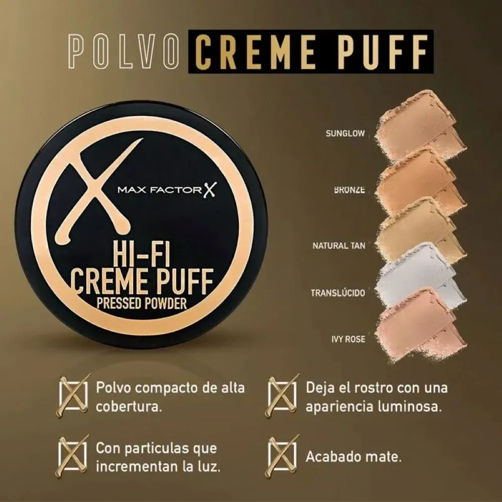 Polvo Compacto Max Factor