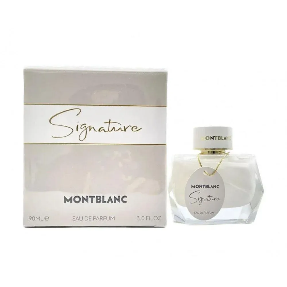 Perfume Original Montblanc Signature - 90 ml