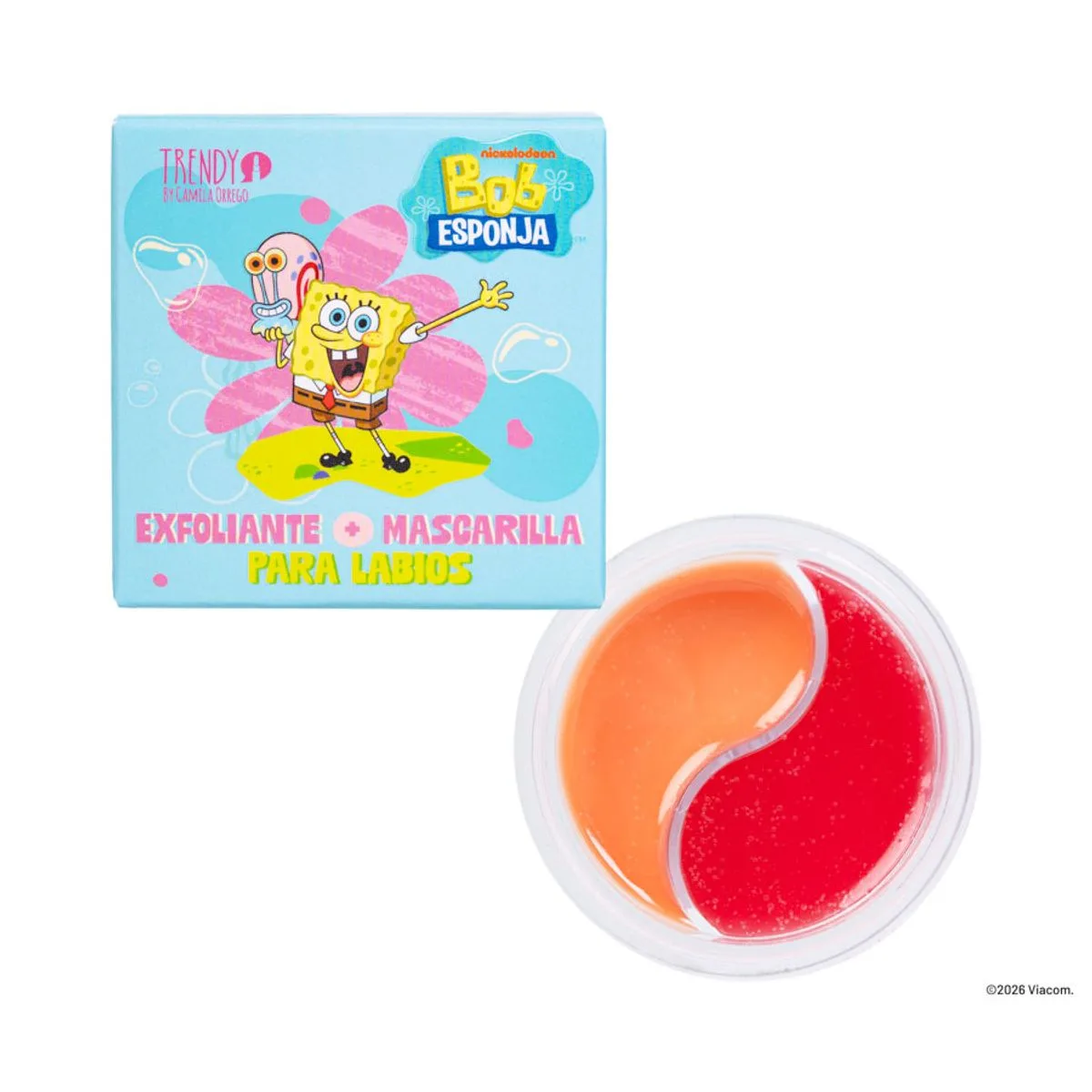 DUO EXFOLIANTE MASCARILLA DE LABIOS TRENDY — foto 2 de 2