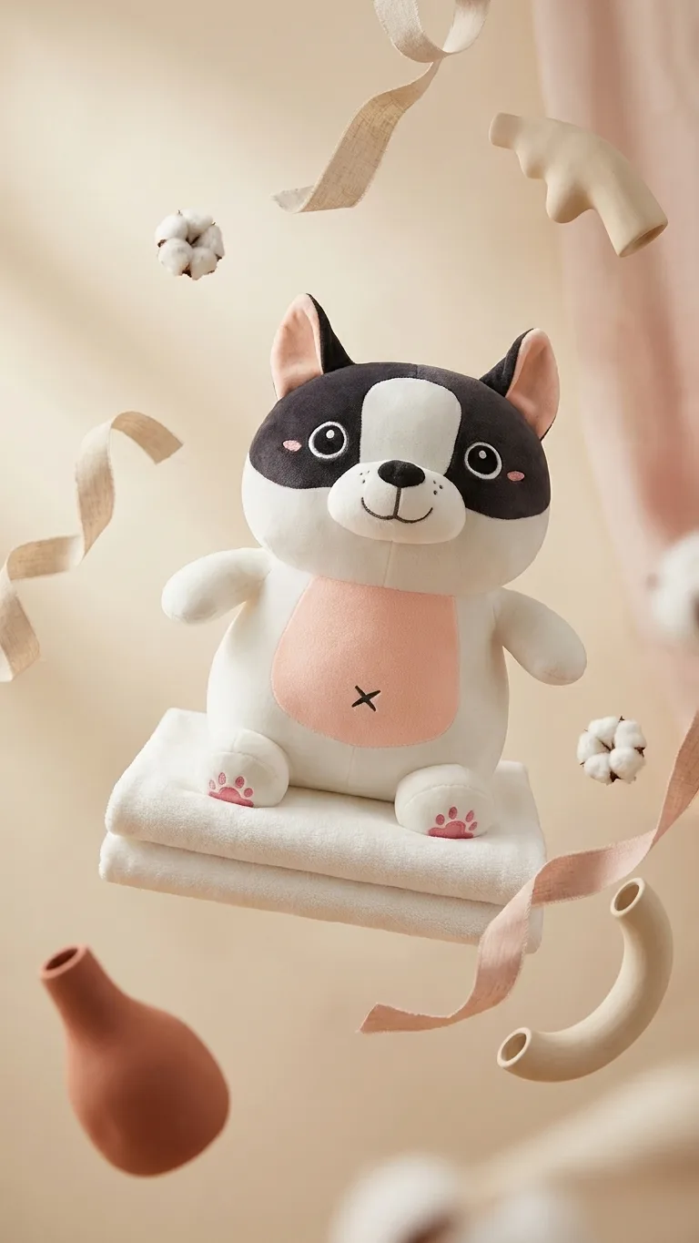 peluche con cobija — foto 5 de 5