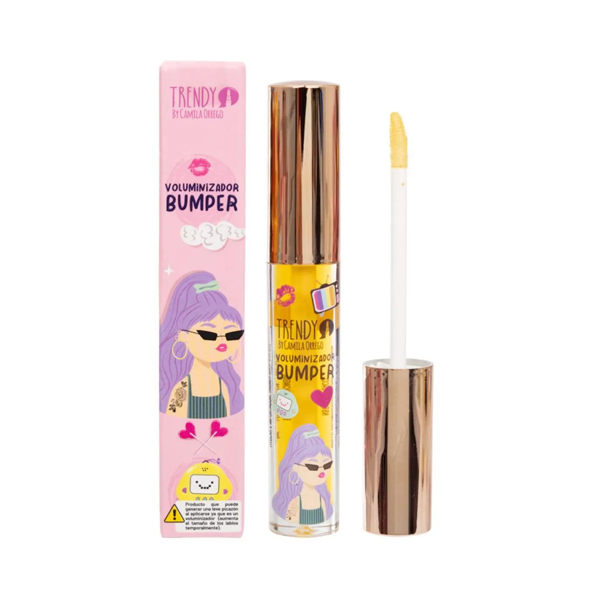 Voluminizador de labios Trendy