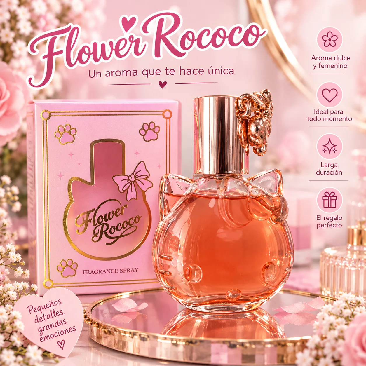 Perfume flower rocco