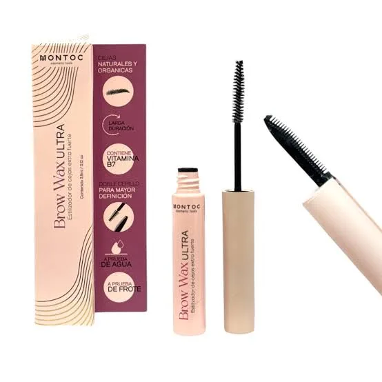 Gel Fijador Estilizador de Cejas Brow Wax Ultra Montoc