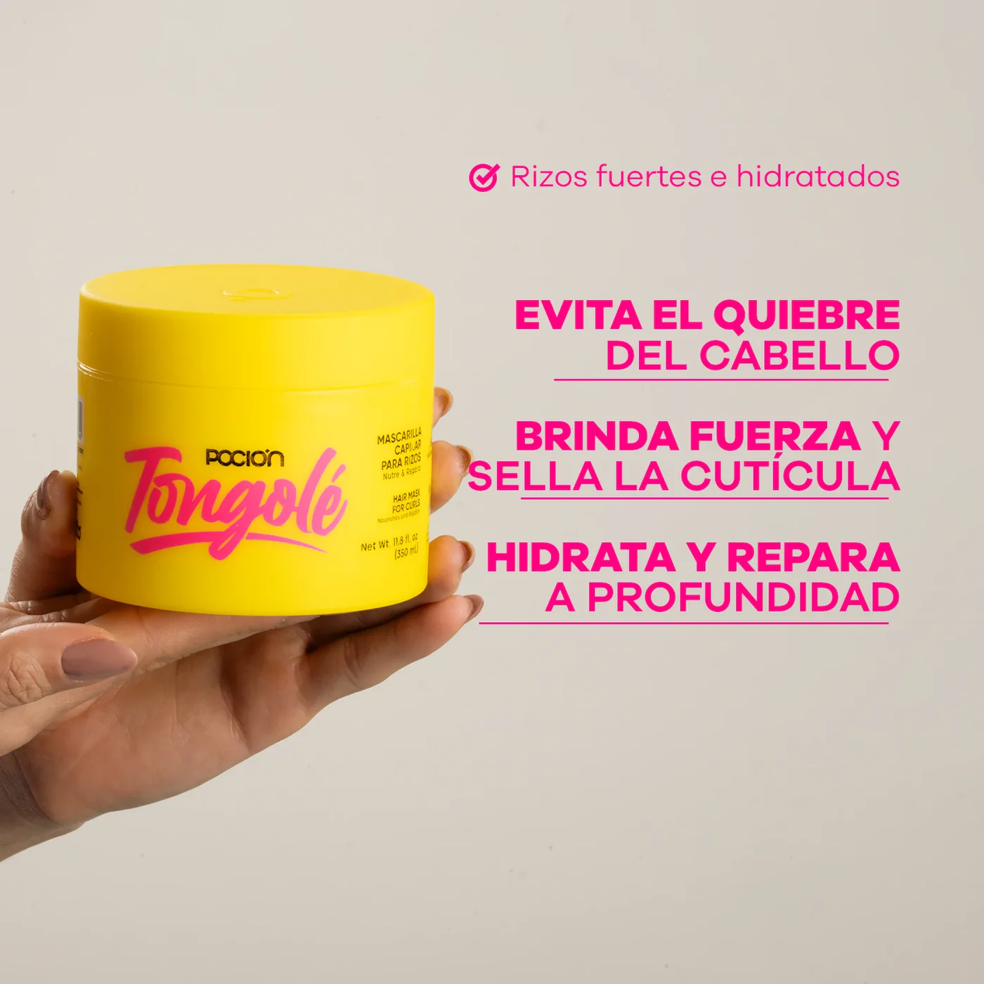 Mascarilla para Rizos Tongolé — foto 2 de 2