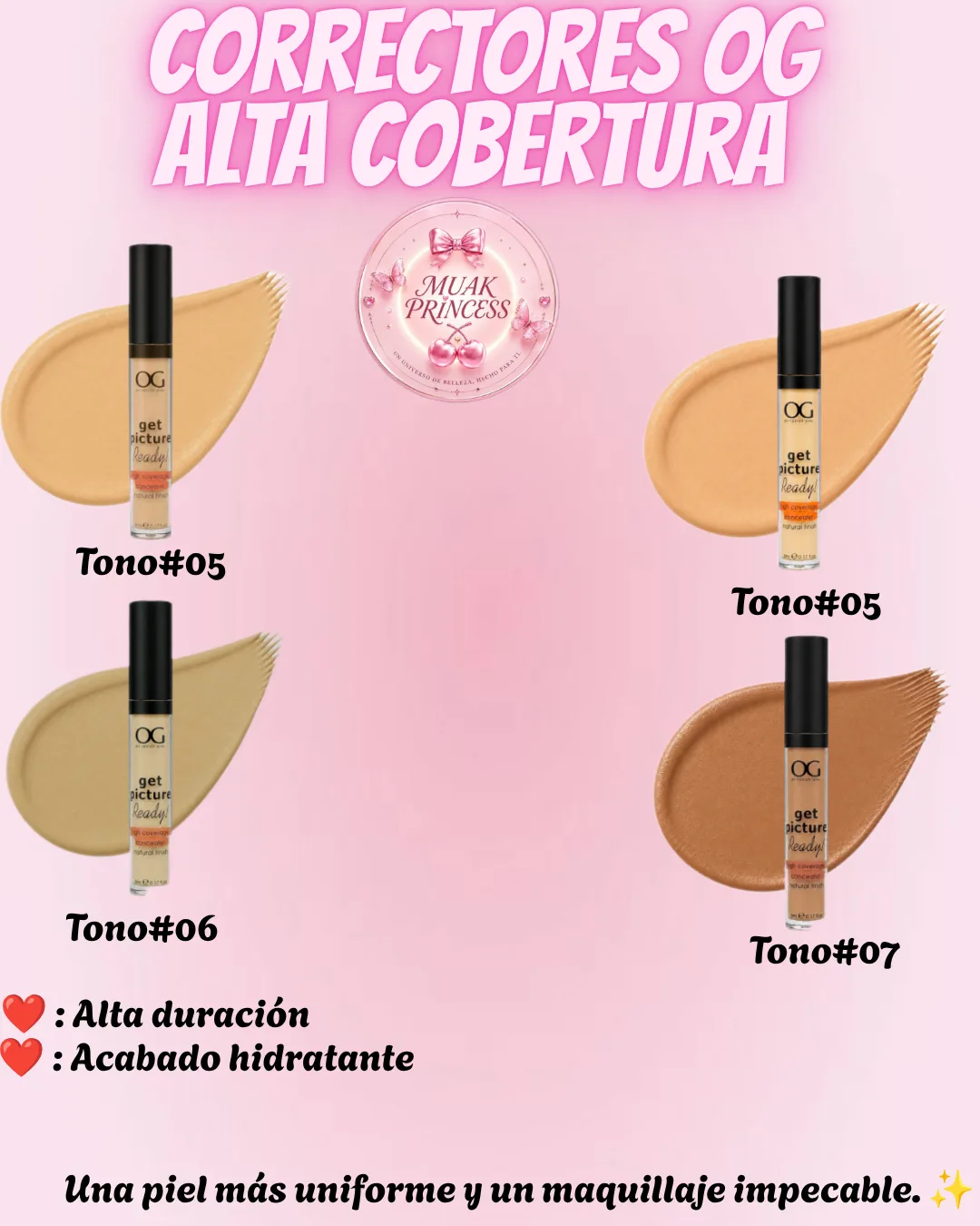 Correctores OG — foto 2 de 2