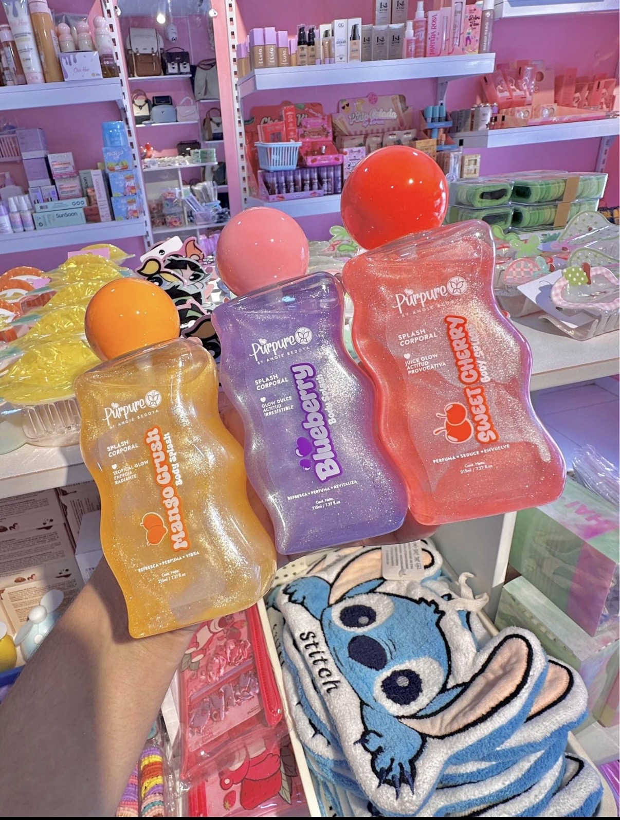 Splash Purpure