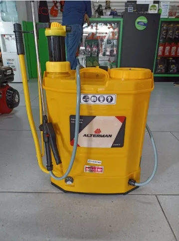 Fumigadora 16 Litros Eléctrica Y Manual Batería 12V Alterman — foto 3 de 3
