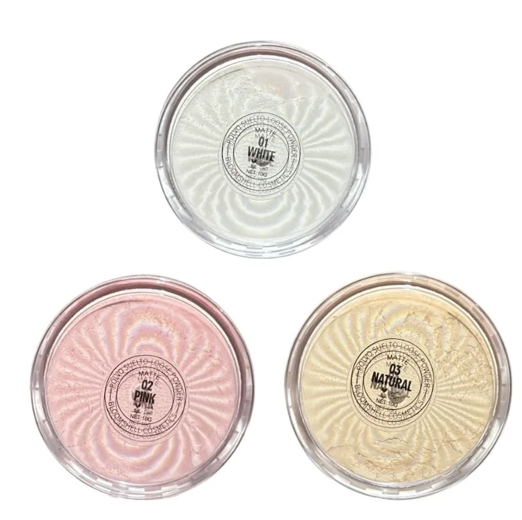 Translucent Loose Powder Bloomshell — foto 2 de 2