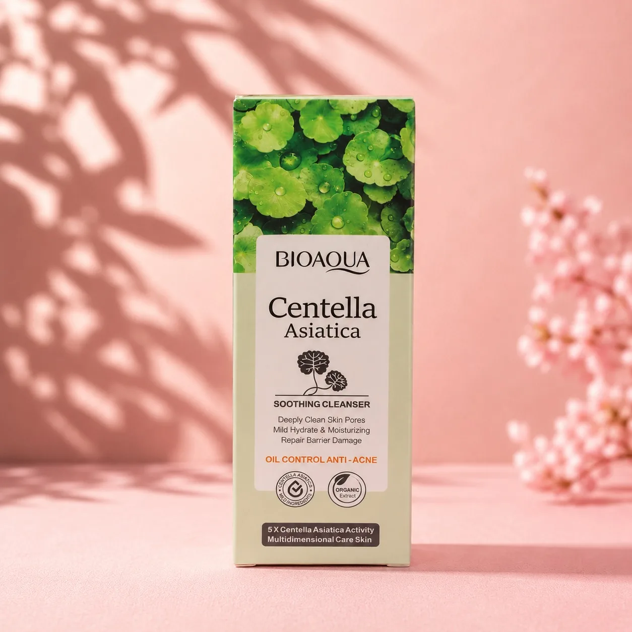 Jabón facial centella asiatica