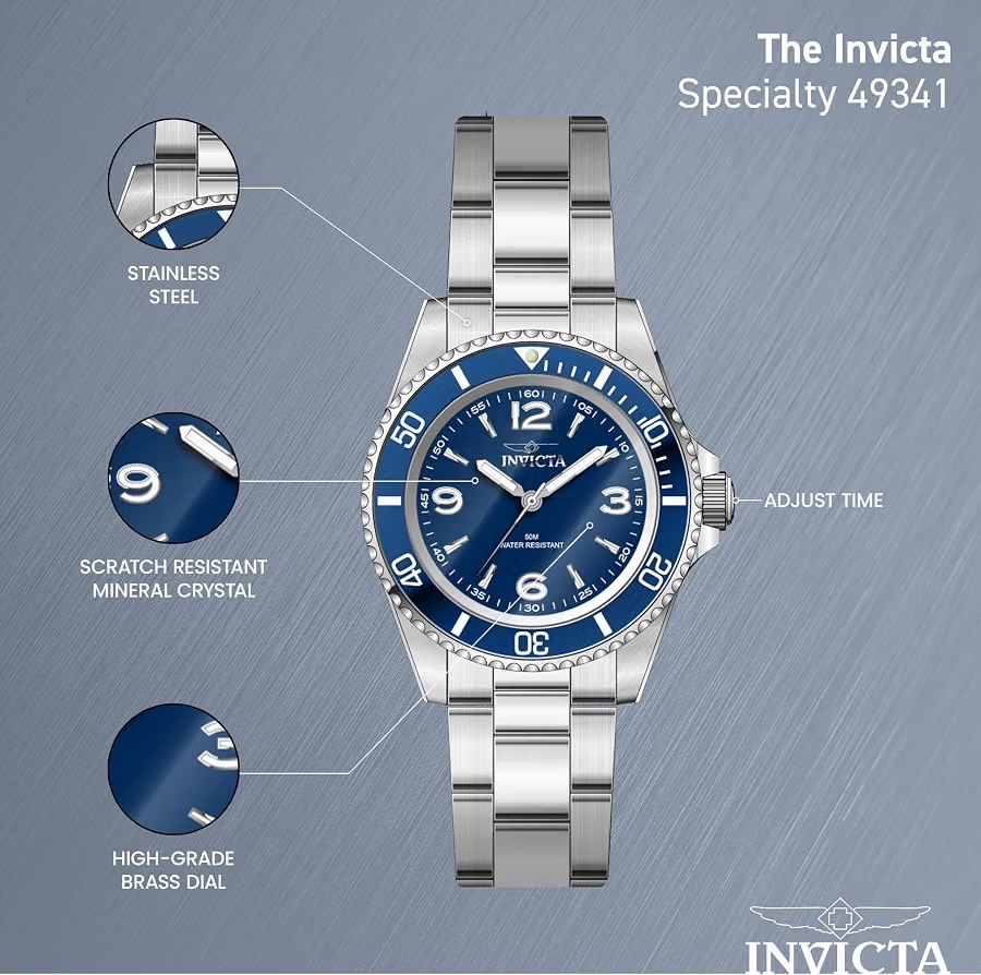 Invicta Mens Watch 49341 — foto 4 de 4