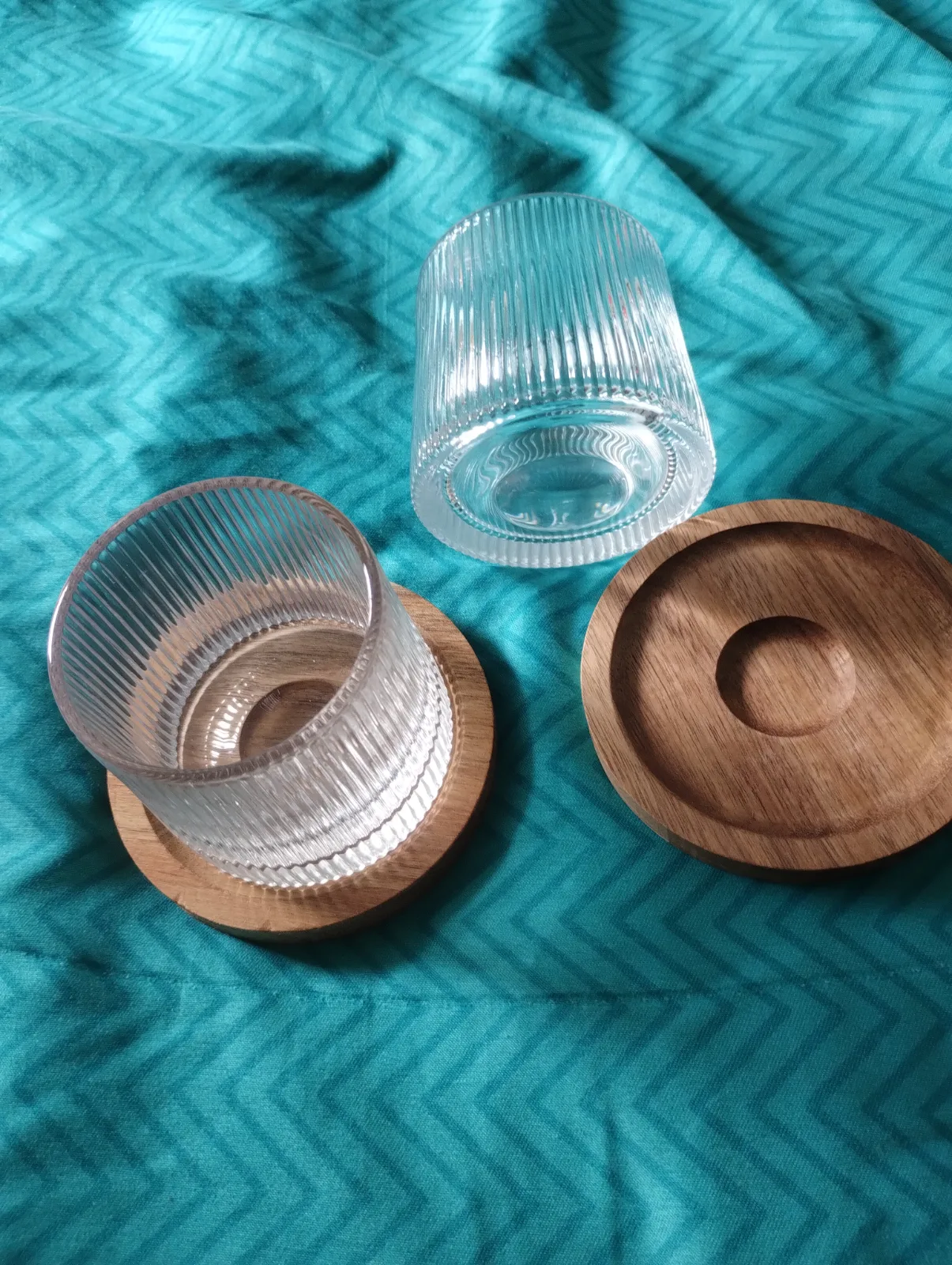 Vasos whisky x2 con base — foto 3 de 4