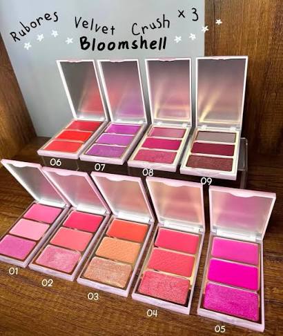 Rubor Velvet Bloomshell