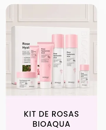 Kit de rosas bioaqua