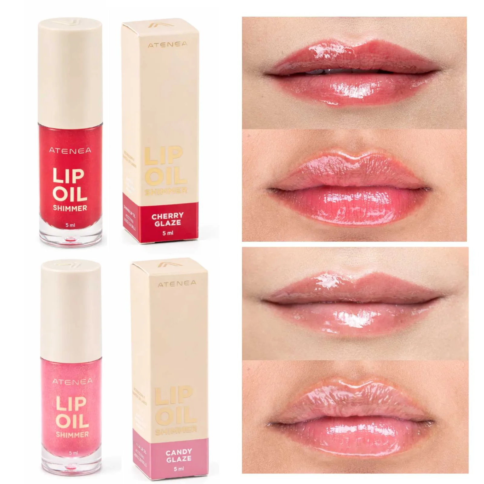 Lip oil shimmer Atenea — foto 2 de 2