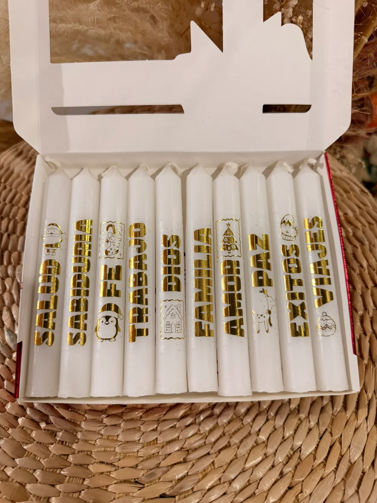 Kit de velas caribeñas stickers premium — foto 2 de 2
