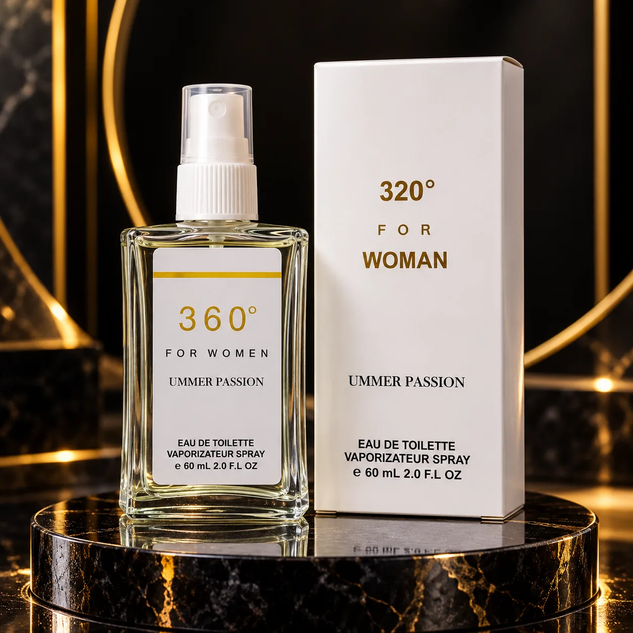Perfume 360° For Woman 60 ml