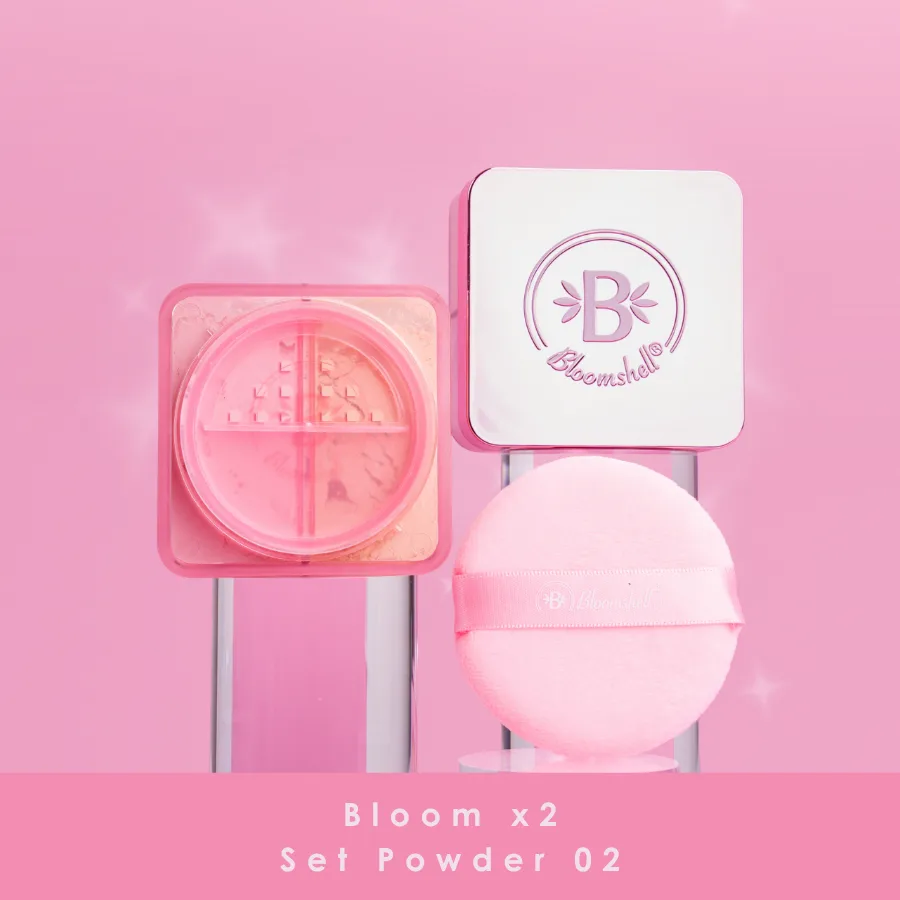 Bloom x2 set powder Bloomshell — foto 3 de 6